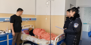 冰天里的“上门服务”病床前的“加急办理证件”