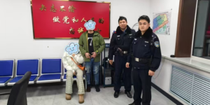 冰城公安：巡逻民警以点滴善举 传递冬日温情